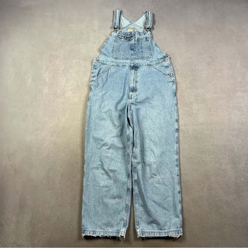 Levi's SilverTab Light Blue Denim Vintage Overalls